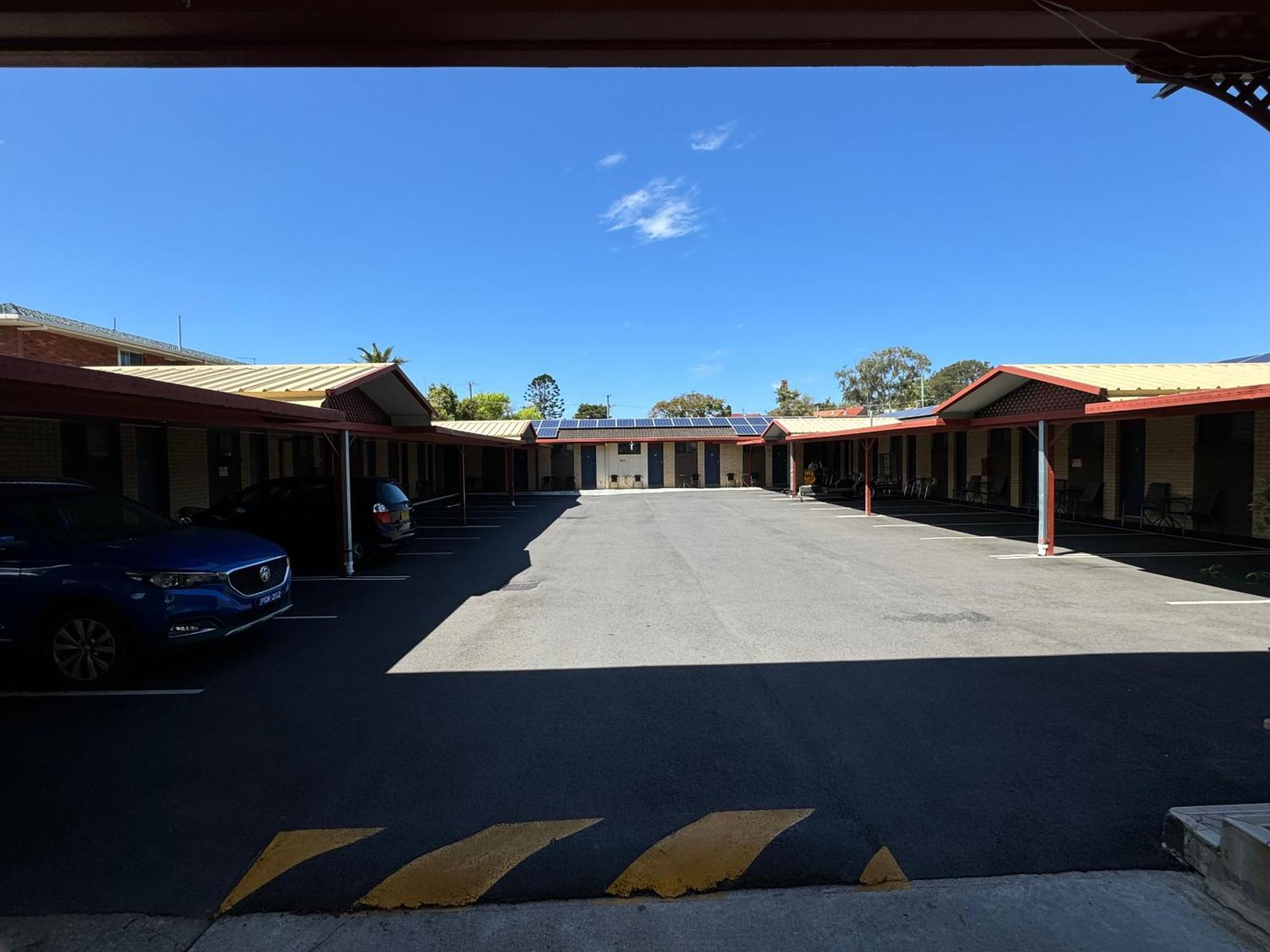 Toreador Motel Κοφς Χάρμπουρ Εξωτερικό φωτογραφία