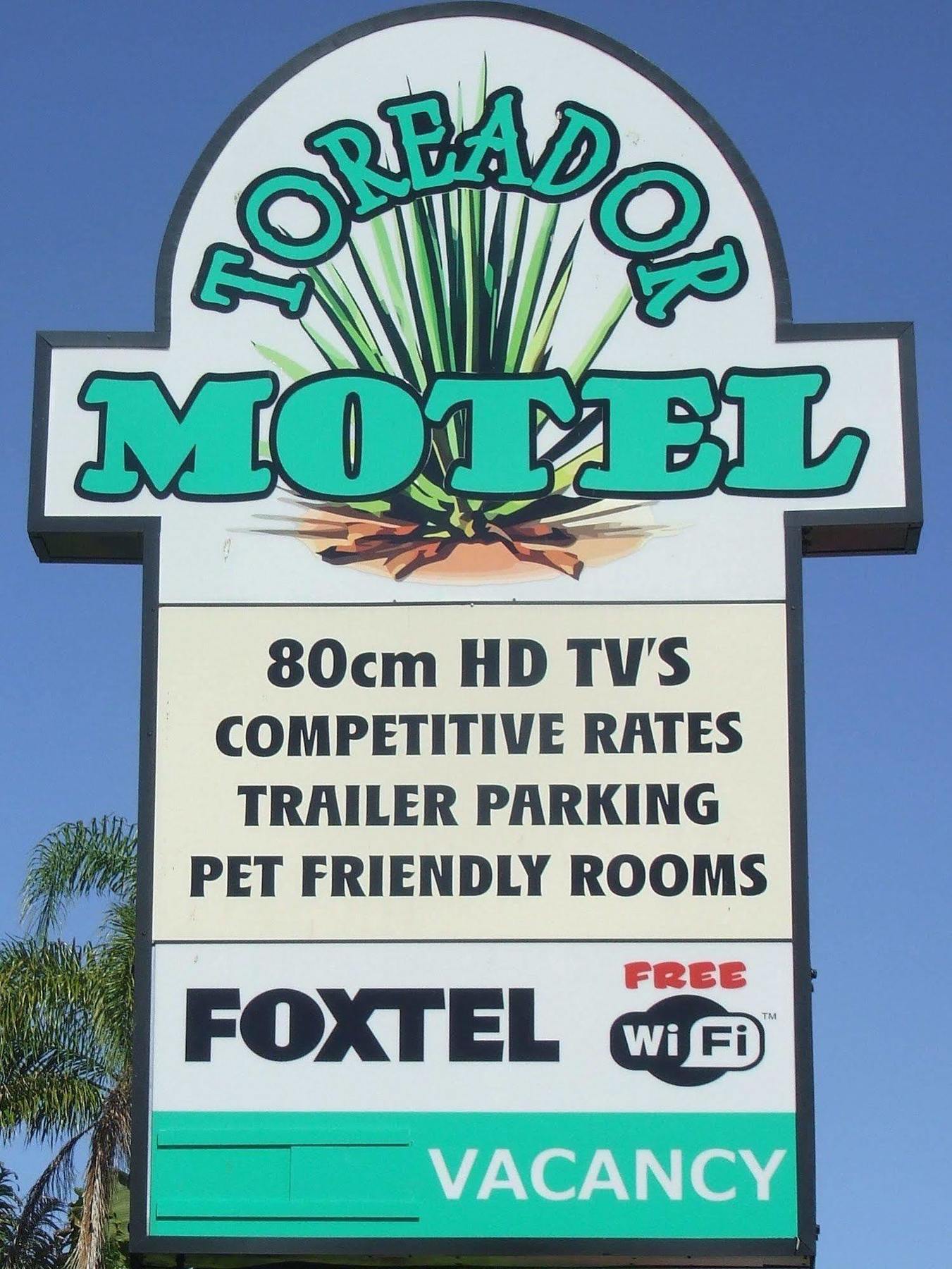 Toreador Motel Κοφς Χάρμπουρ Εξωτερικό φωτογραφία